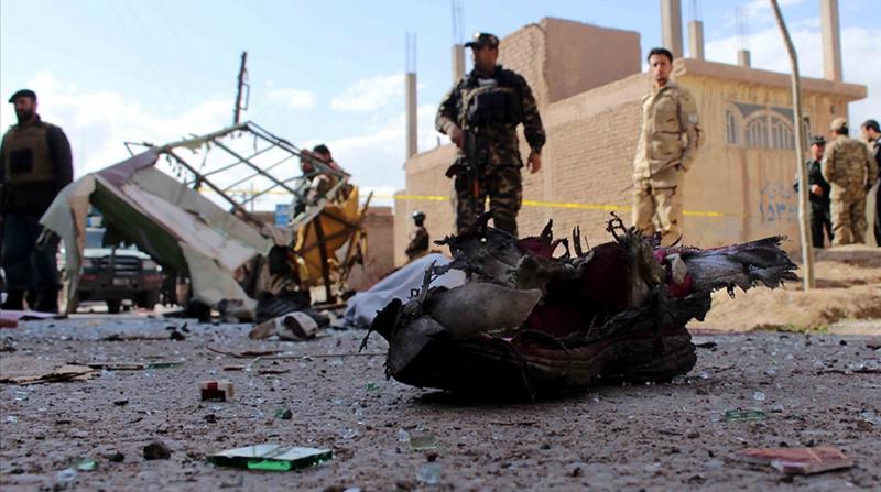 Afganistan’da bombalı araç saldırısı: 23 ölü