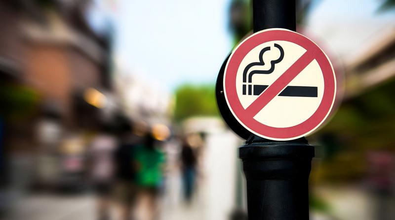 Cadde ve sokaklarda sigara içme yasağı başladı