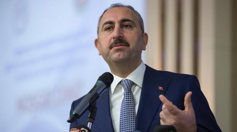 Adalet Bakanı Gül: Adalet yerini bulsun isterse kıyamet kopsun