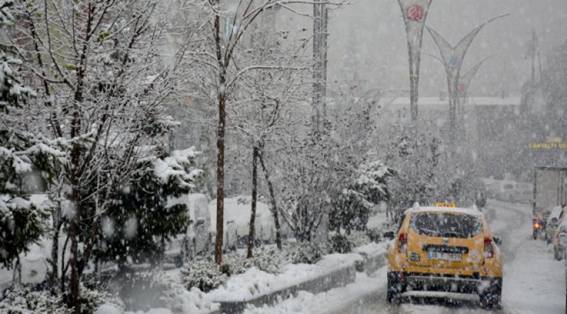 Doğu Anadolu Bölgesi için uyarı! Kar yağışı geliyor