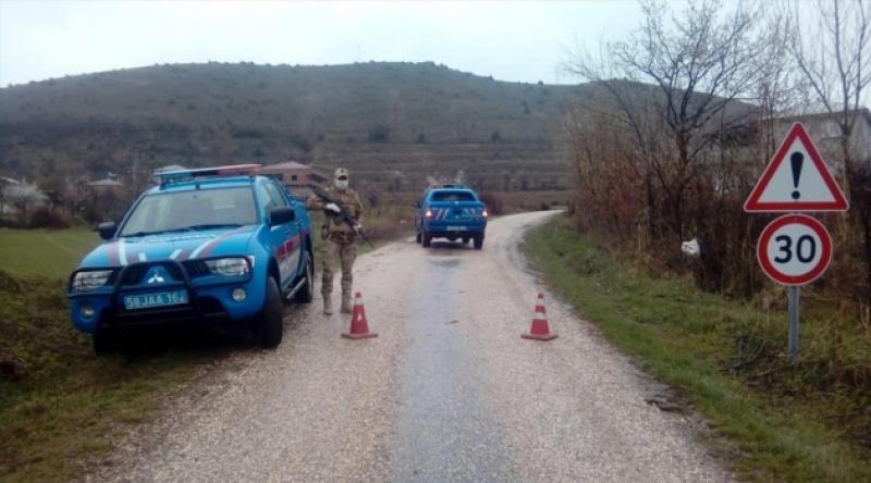 Sivas'ta 3 köy koronavirüs nedeniyle karantinaya alındı