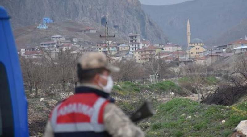 Kastamonu'da bir köy karantinaya alındı