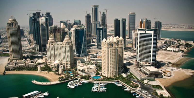 Katar'da dikkat çeken ekonomik daralma
