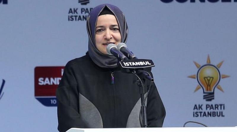 AKP Genel Başkan Yardımcısı Fatma Betül Sayan Kaya: Sadece Türkiye değil dünyadaki tüm mazlumların umuduyuz
