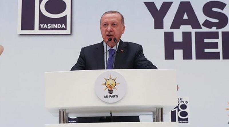 Erdoğan: AK Parti ne kadar güçlüyse Türkiye'nin önü de o kadar açıktır