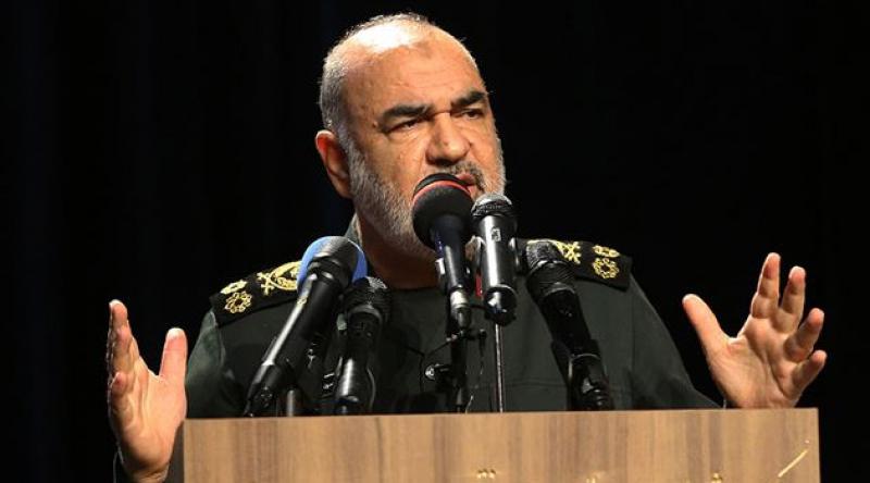 İranlı komutan: ABD'nin varlığının sona erme süreci başladı