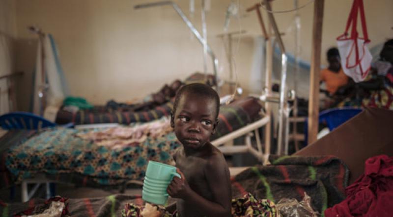 2019'da Kongo Demokratik Cumhuriyeti’nde Kızamık Sebebiyle 6 bin kişi öldü