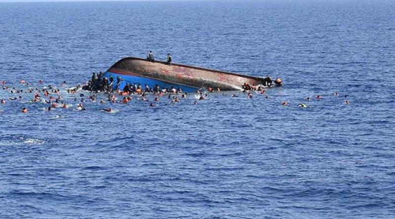 Akdeniz'de göçmen botu alabora oldu: 67 kişi öldü