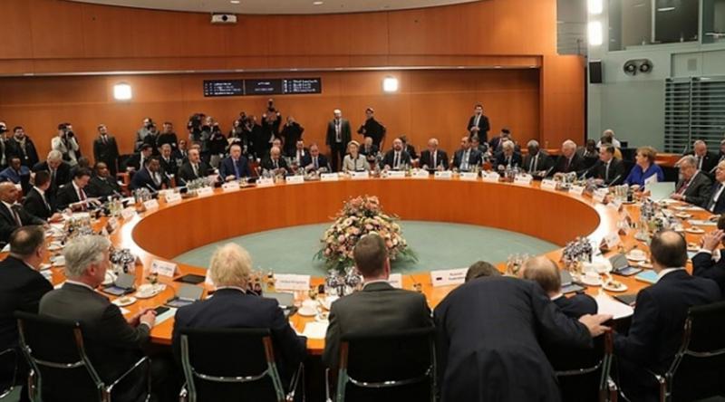 Libya Konferansı Sonuç Bildirgesi yayımlandı