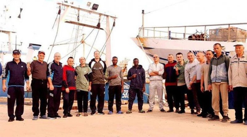 Libya’nın alıkoyduğu balıkçılar serbest bırakıldı!