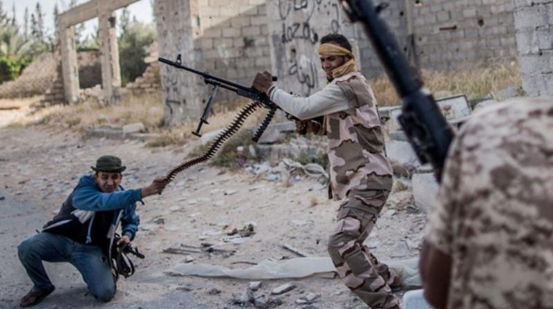 Libya'da ateşkes ilan edildi ancak çatışmalar durmadı