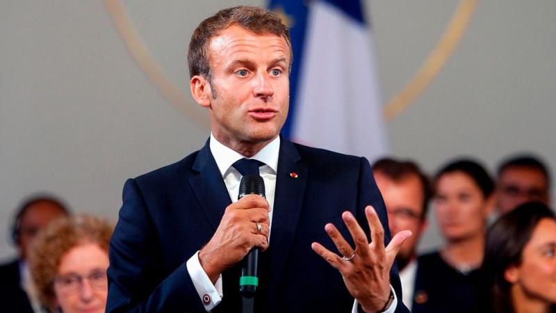 Macron: Hiçbir G7 ülkesi İran'ın nükleer silaha sahip olmasını istemiyor