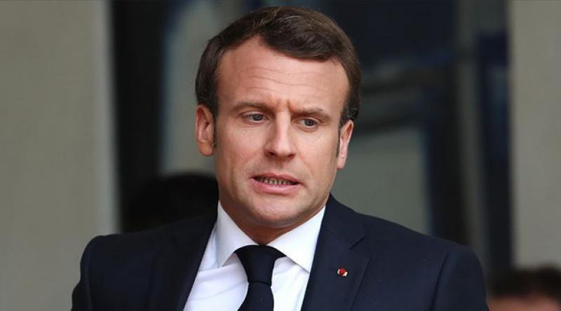 Fransa Cumhurbaşkanı Macron emekli maaşı almaktan vazgeçti