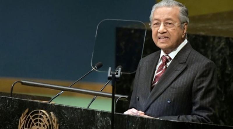 Malezya Başbakanı: Dünyadaki savaşların çoğu İsrail'in kuruluşuyla bağlantılı