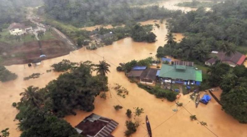 Malezya'da Sel Baskınlarında 11 Binden Fazla Kişi Tahliye Edildi