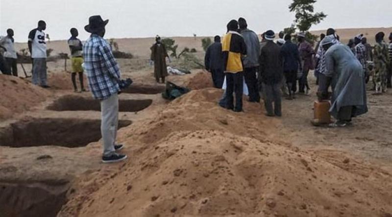 Mali'de mayın faciası: 20 ölü, 15 ağır yaralı