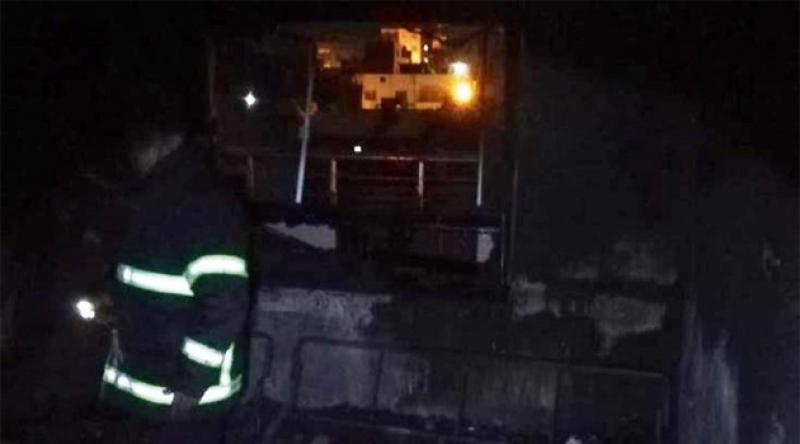 Mardin’de yangın: 3’ü çocuk, 4 kişi hayatını kaybetti