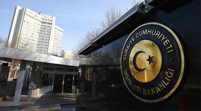 Fransa’nın Ankara Büyükelçiliği Maslahatgüzarı Dışişleri Bakanlığı'na çağrıldı