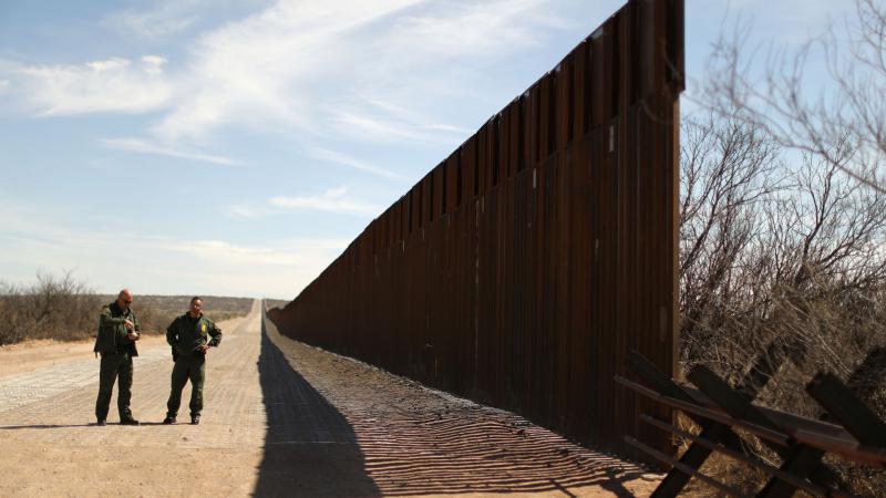 Meksika Sınırına Duvar Planlarına Pentagon da Destek Oldu