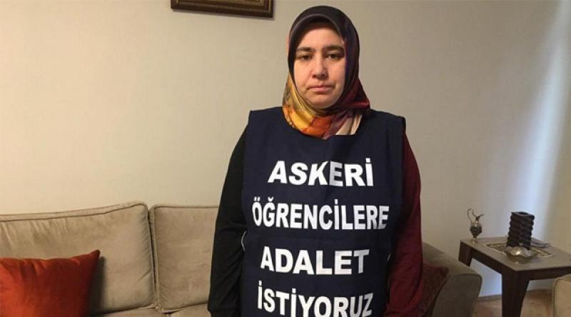 Harbiyeli Annesi Melek Çetinkaya Gözaltına Alındı