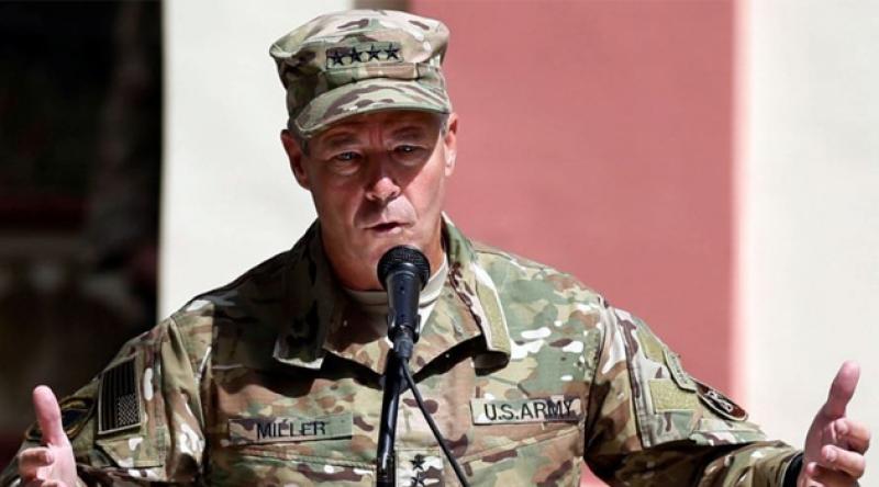 ABD'li komutan Miller açıkladı: Afganistan'daki asker sayımızı düşürdük