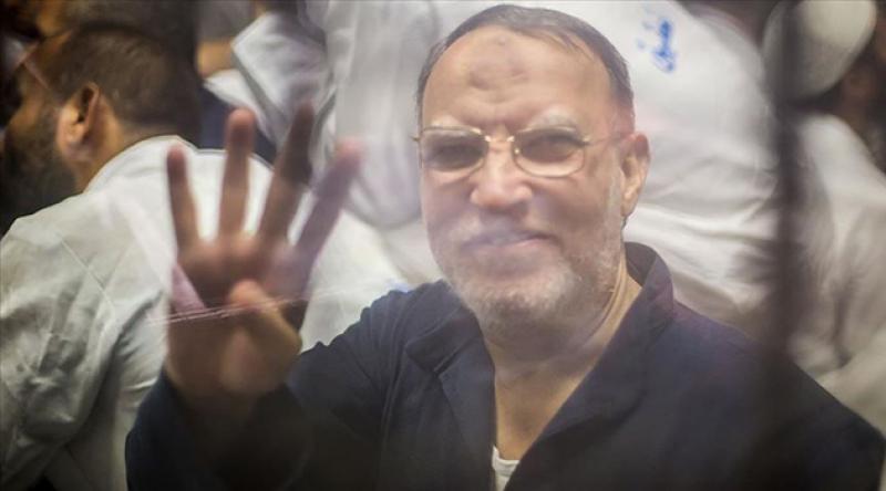 Mısır'dan acı haber! Müslüman Kardeşler'in tutuklu lideri vefat etti