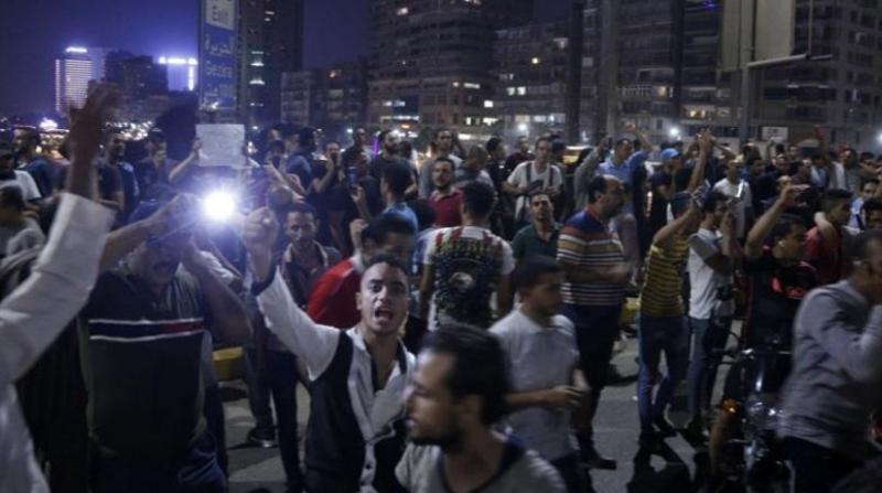 Mısır'da darbeci Sisi rejimini protesto eden 220 gösterici gözaltına alındı