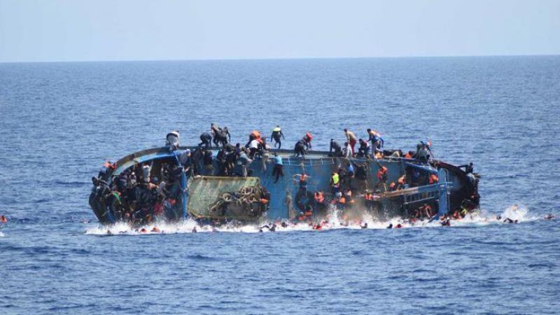 Avrupa’ya ulaşmaya çalışan göçmenleri taşıyan tekne battı, 57 kişi hayatını kaybetti