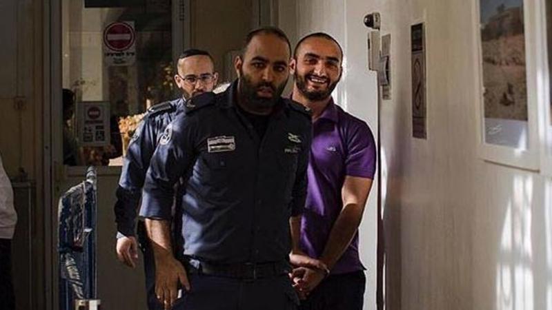 İşgalci İsrail'in sınır dışı etmeye çalıştığı AA muhabirinden haber alınamıyor