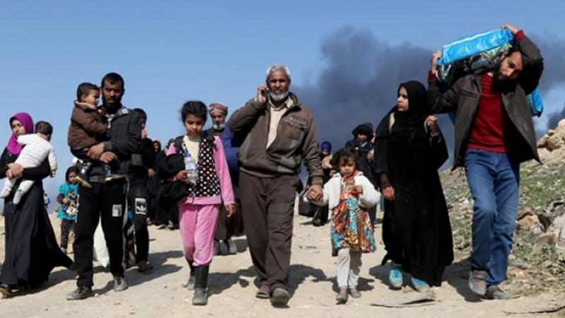 400 Suriyeli İdlib’e Gönderildi