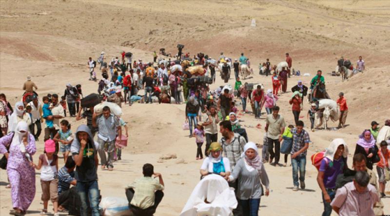BM: Son üç günde İdlib'de çatışmalardan kaçanların sayısı 140 bini geçti