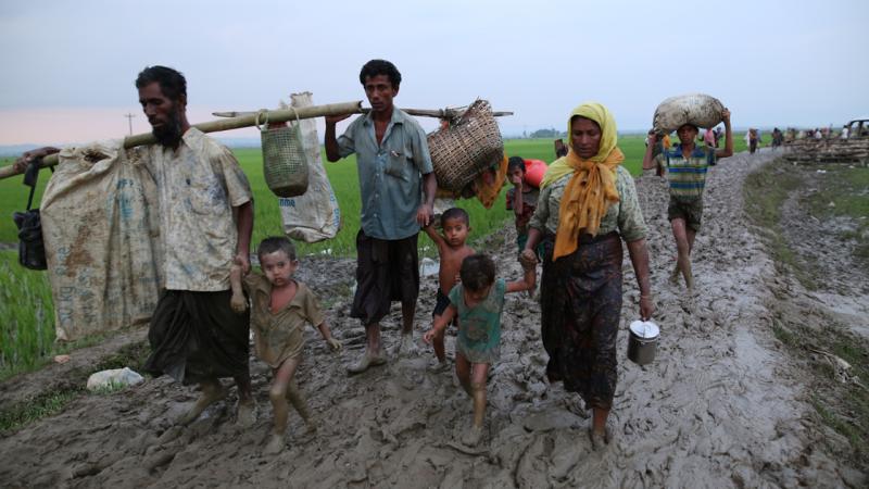 Myanmar Arakan'daki Vahşetin Soruşturulmasını Engelliyor