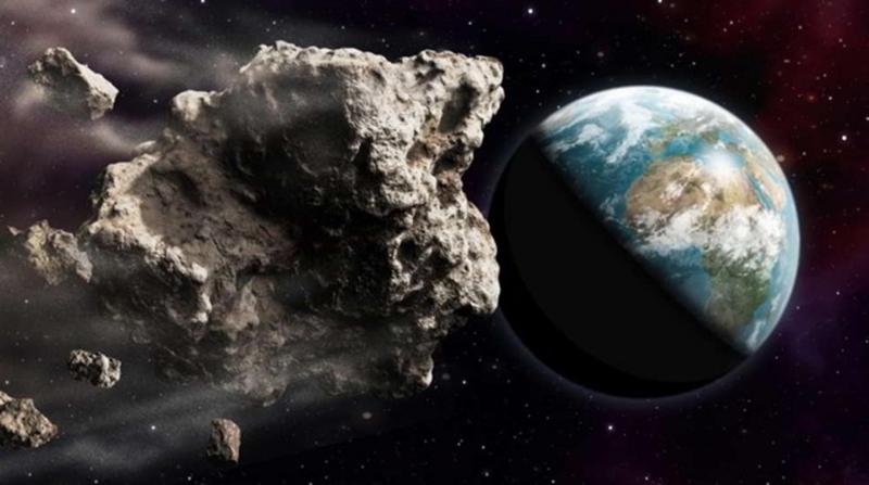 NASA, dünyaya doğru ilerleyen dev bir asteroit keşfetti!