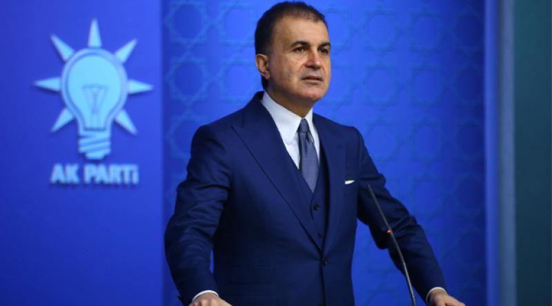 AKP Sözcüsü Çelik: Avrupa, Türkiye olmadan hiçbir temel sorunu çözemez