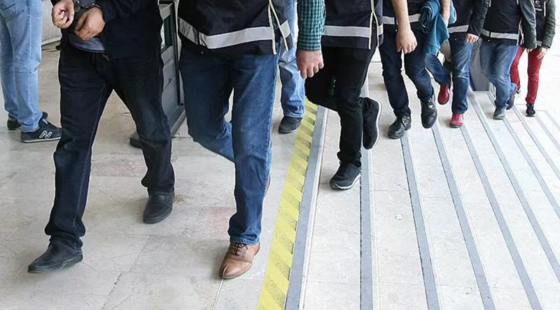 İzmir merkezli 56 ilde operasyon: 167 gözaltı kararı