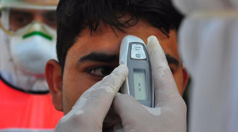 Pakistan'da koronavirüse yakalananların sayısı 40 bini aştı