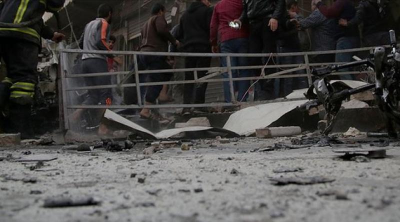 Türkiye Suriye sınırındaki Çobanbey'de hastaneye bombalı saldırı: 12 ölü