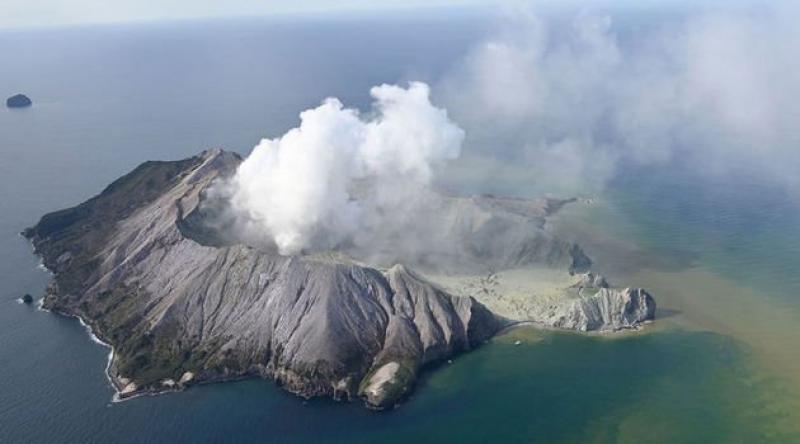 Yeni Zelanda’daki Yanardağ Patlamasında Ölü Sayısı 6’ya Çıktı