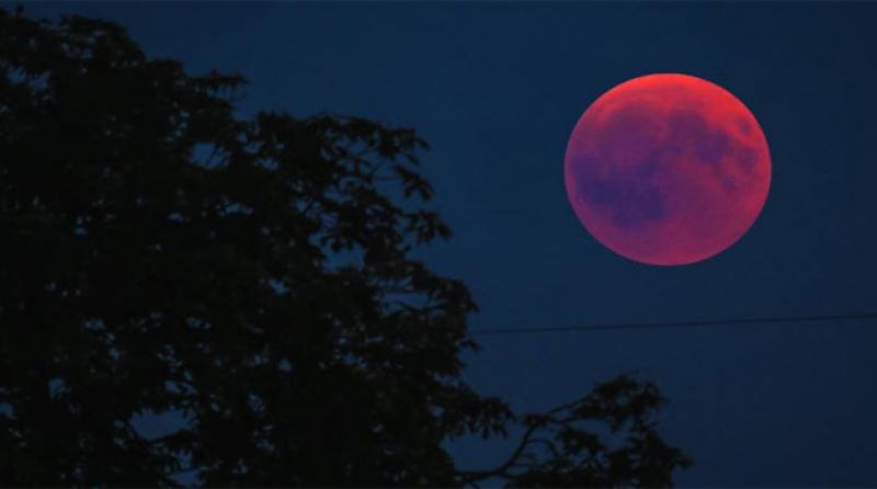 ​'Pembe Süper Ay' bu hafta gökyüzünü aydınlatacak