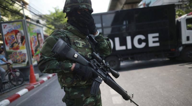 Tayland'da silahlı saldırı: 12 ölü