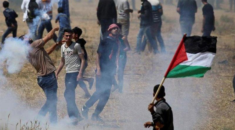 İşgal askerleri Batı Şeria'da 4 Filistinliyi yaraladı
