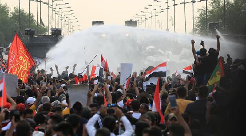 Irak'taki gösterilerde ölü sayısı artıyor