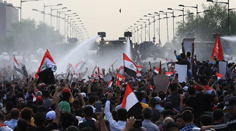 BM raporunu açıkladı: Irak'taki eylemlerde 254 gösterici öldü