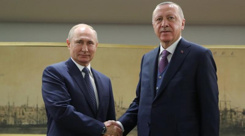 Erdoğan, Putin ile telefonda Suriye ve Dağlık Karabağ hakkında konuştu