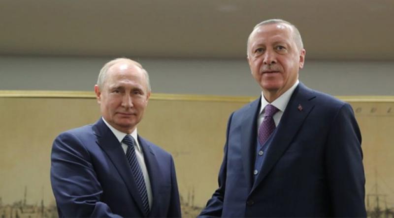 Cumhurbaşkanlığı'ndan Erdoğan ve Putin'in telefon görüşmesiyle ilgili açıklama
