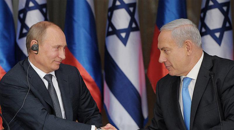 Siyonist Netanyahu'dan Putin'e teşekkür