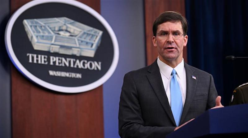 Pentagon: ABD askerleri, Suriye'nin kuzeyinden tamamen çekilecek