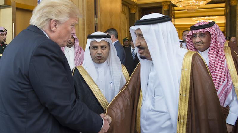 Suudi Arabistan'dan ABD kuvvetlerine giriş onayı