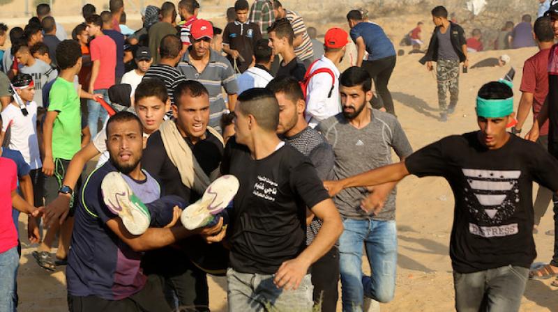 İşgalci İsrail Güçleri Saldırdı: 122 Filistinli Yaralandı