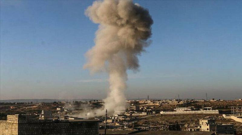 Rus savaş uçakları İdlib'de sivilleri hedef aldı: 9 kişi öldü